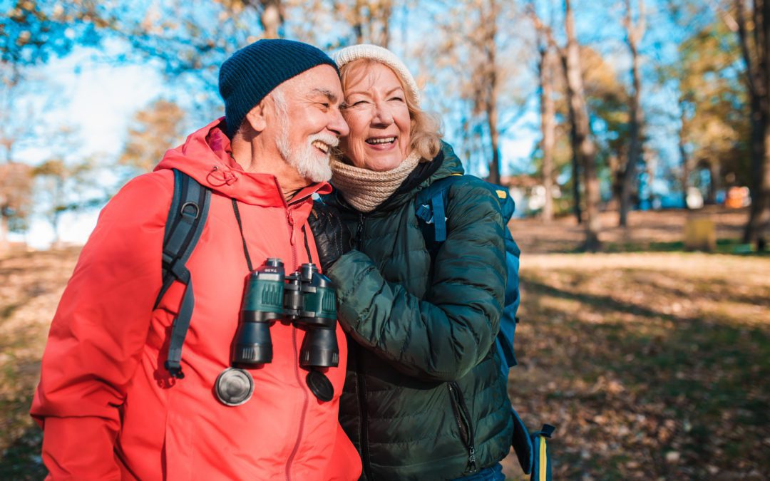 Senior Couple on a Hike