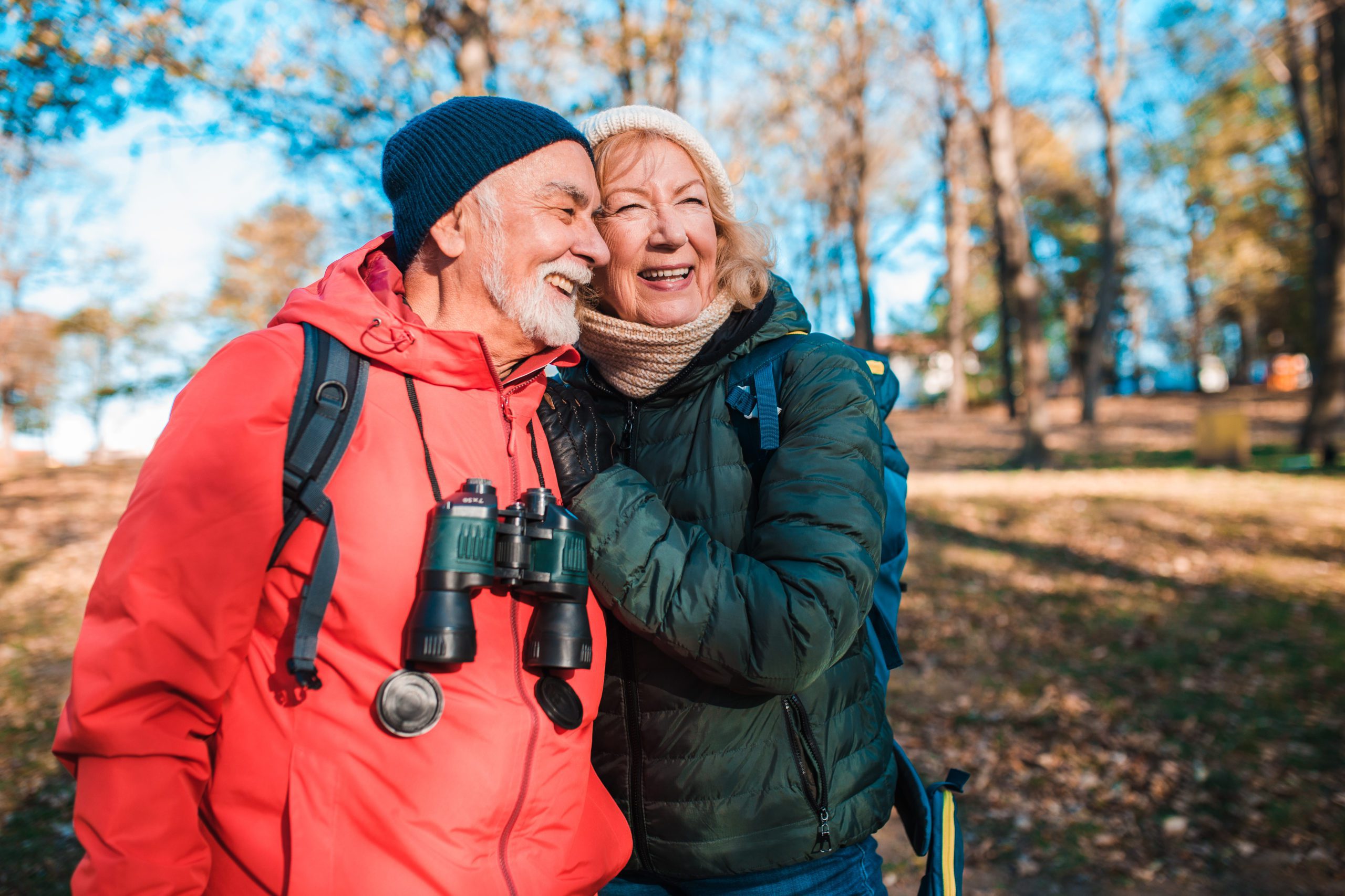 Senior Couple on a Hike