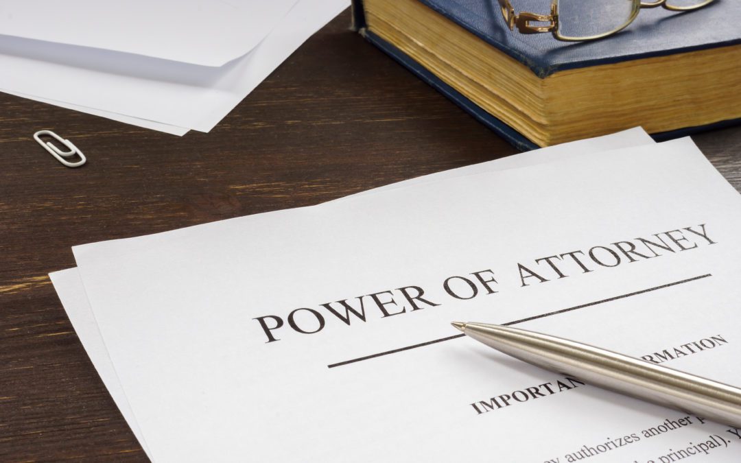 What are the different types of Power of Attorney?