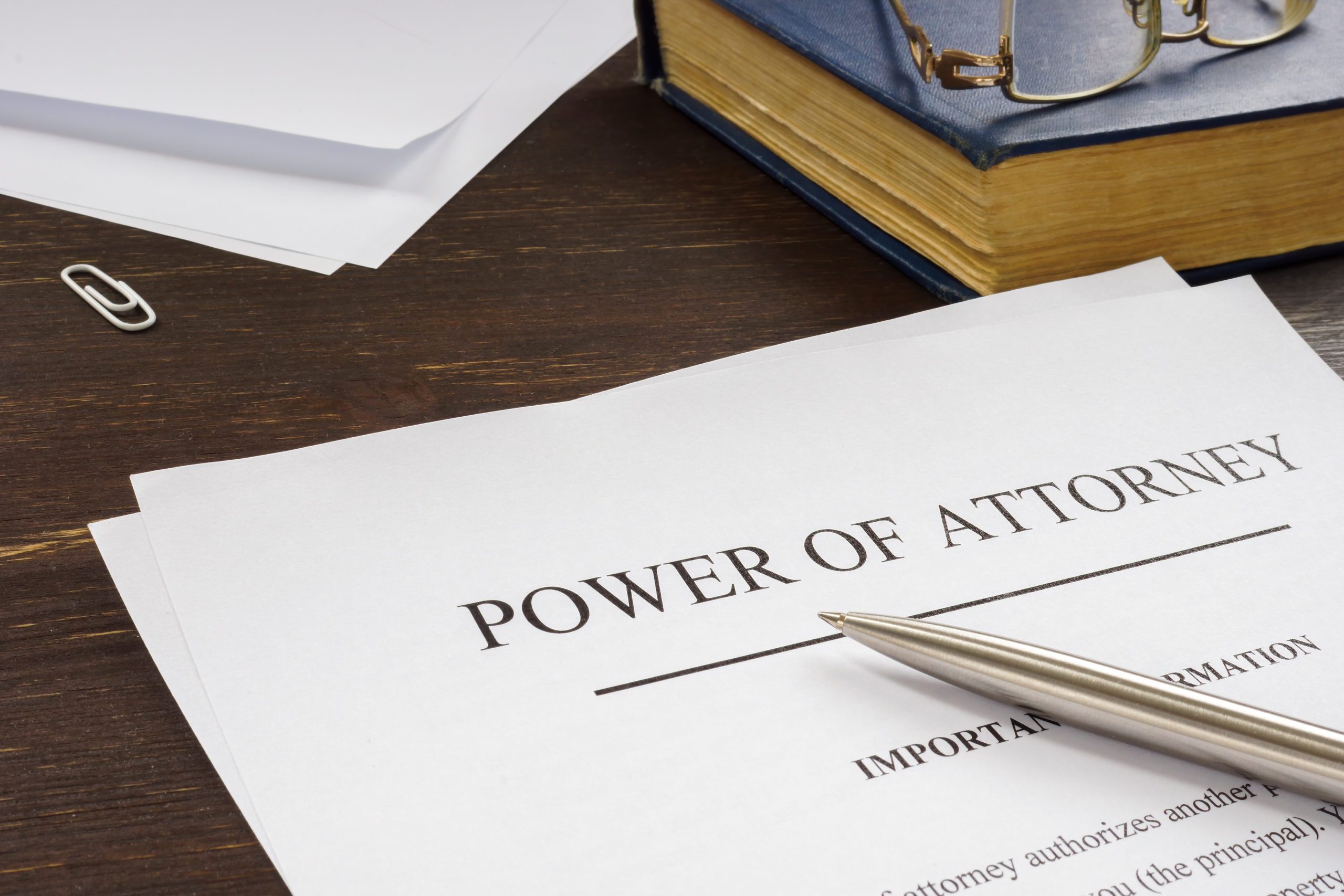 Power of Attorney (POA) Document