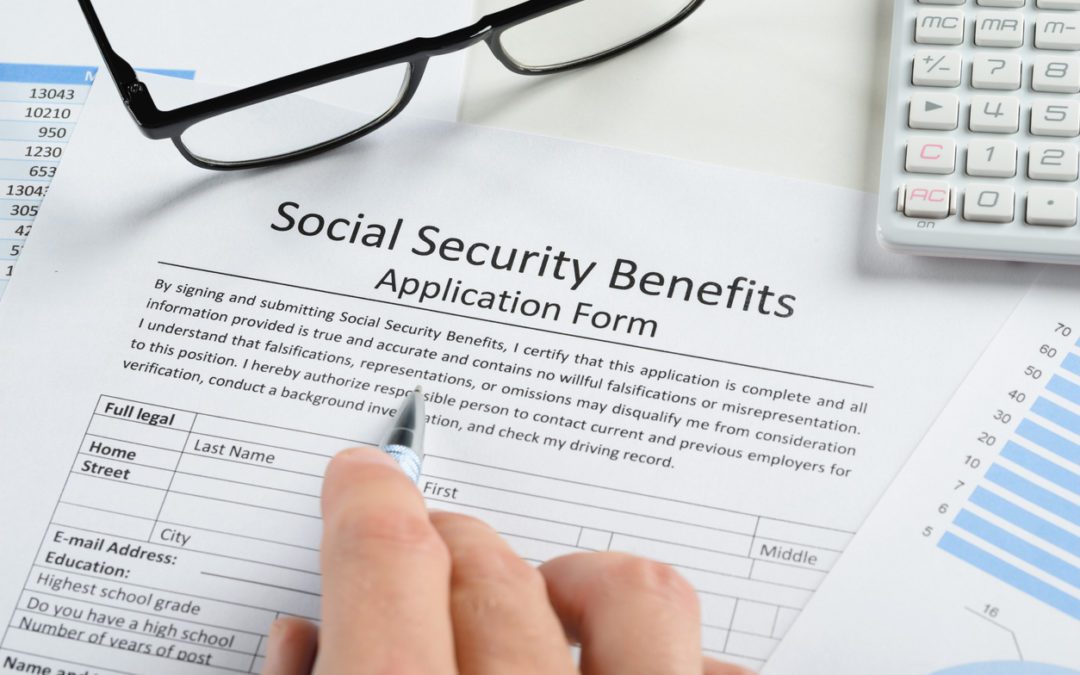 Social Security Benefits Application