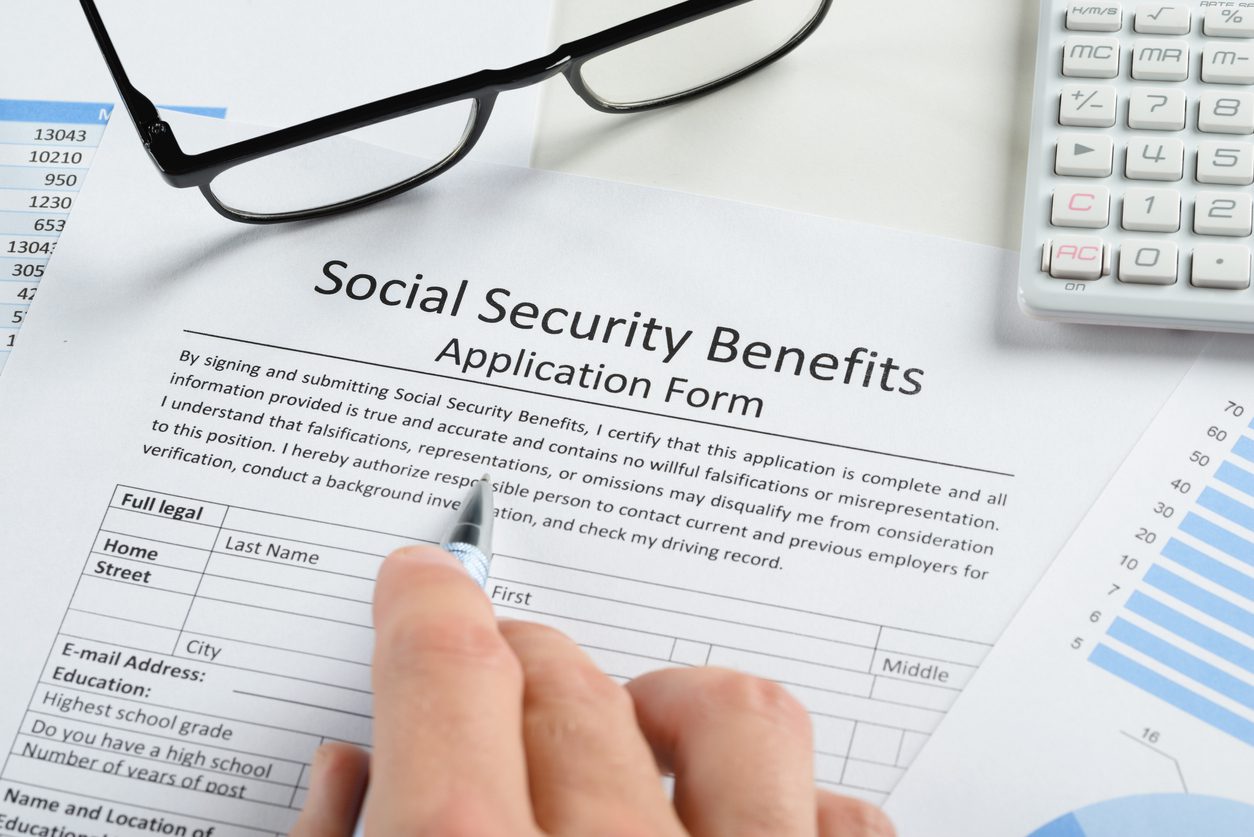 Social Security Benefits Application