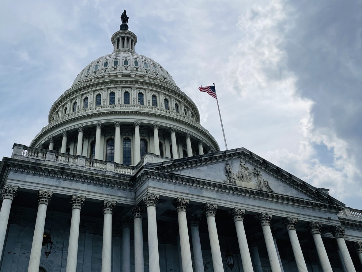 Exterior of Capitol Building