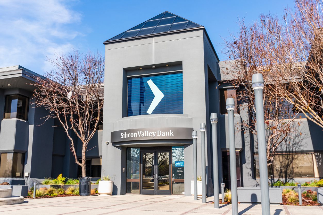 Silicon Valley Bank building exterior