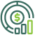 Icon of pie chart and bar chart representing investment management services near richmond va