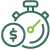 retirement planning and wealth management image of stopwatch and money symbol from godsey and gibb