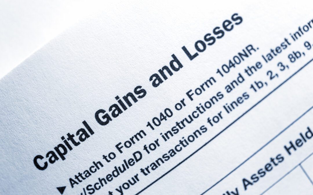 How are my capital gains taxed?